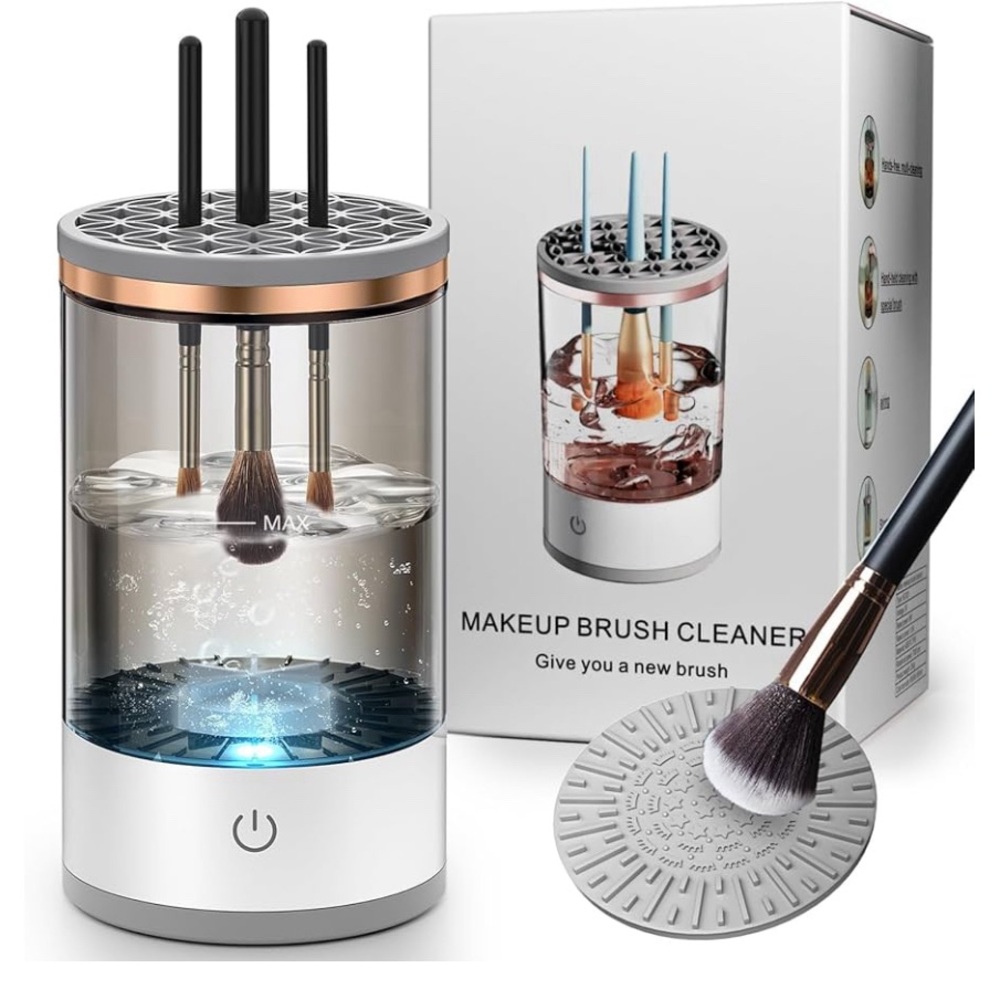 Electric Makeup Brush Cleaner Machine, USB Make up Brush Cleaner